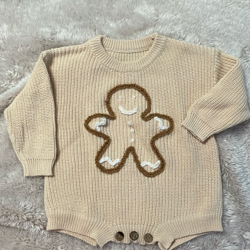 Gingerbread Sweater